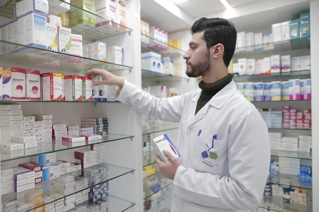 Guía de venta de farmacia